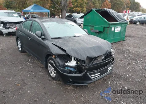 2018 Hyundai Elantra Se z USA, uszkodzony, nr VIN KMHD74LF1JU574312